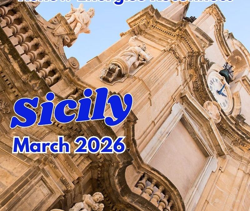 Spring Equinox Yoga Retreat : Sicily 2026